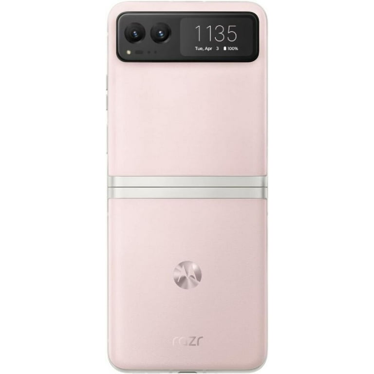 Motorola razr 5G 128GB Smartphone (Unlocked), Pink - Walmart.com
