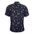 thumbnail image 1 of Camisa Hawaiana Moda Casual Slim Fit Cuello Mao Caballero, 1 of 8