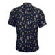 thumbnail image 1 of Camisa Hawaiana Moda Casual Slim Fit Cuello Mao Caballero, 1 of 8