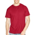 thumbnail image 3 of Hanes Men's X-Temp Short Sleeve Crewneck T-Shirt, 2-Pack Unisex, 3 of 6