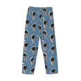 thumbnail image 5 of Xecao Astronaut Men's Straight Lounge Pajama Pants: The Ultimate in Comfortable Sleepwear, 5 of 9