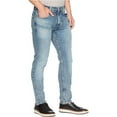 thumbnail image 2 of Levi's SIN CITY Men's 512 Slim Taper Eco Performance Jeans, US 38x30, 2 of 4