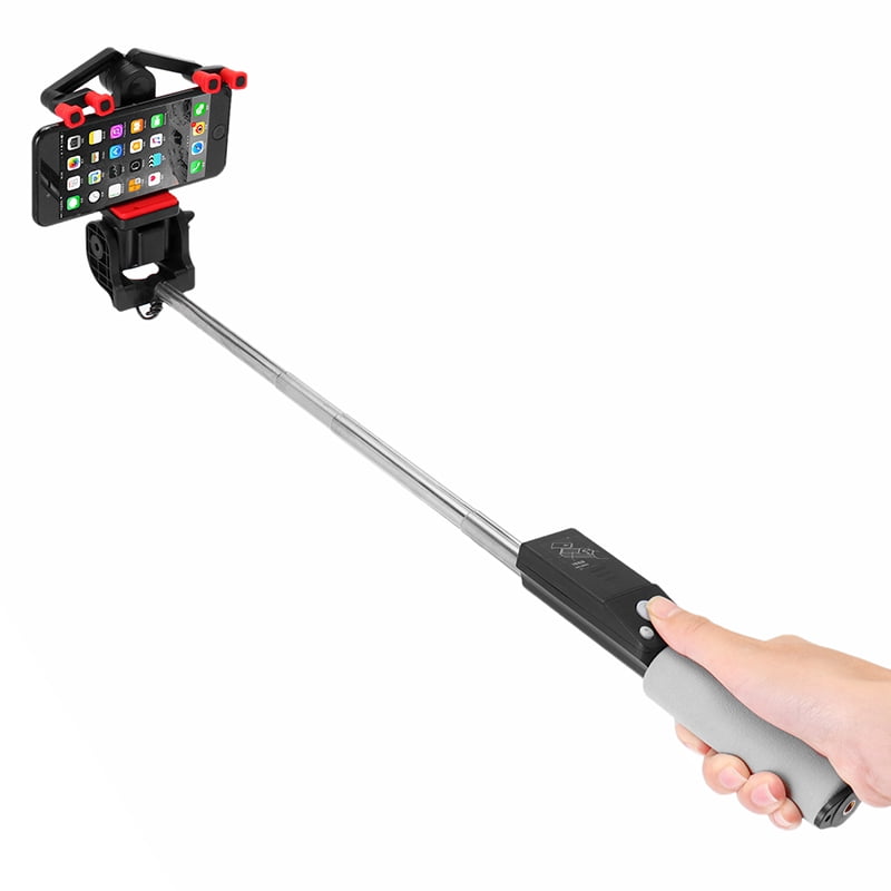 Wireless h Smart Selfie Stick，h 4.0 Electric 360° Rotation Extendable rotationselfiestick