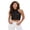 Black, variant on LMLYSoH Women's Halter Neck Lace Tops Sleeveless Open Back Slim Fit Tank Tops Summer Shirts