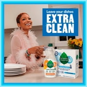 Seventh Generation Dishwasher Detergent Packs for sparkling dishes Lemon Scent Dishwasher tabs 20 count