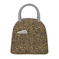 thumbnail image 1 of Disketp Leopard Print Bolsa Térmica para Almuerzo, Lonchera con Abertura Amplia y Gran Capacidad, Organizador Reutilizable para Mujeres, Hombres y Adultos, 1 of 6