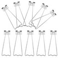 thumbnail image 2 of 10pcs Easel Frame Supports Picture Frame Display Racks Photo Frame Brackets, 2 of 9