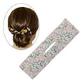 thumbnail image 4 of Panecillo Clip de tela elegante Donut francés herramienta imprescindible para el peinado Salvador cintas para el pelo, 4 of 9