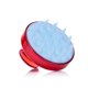 thumbnail image 2 of Champú Cepillo Silicona Dientes Cabello Cuero Cabelludo Masaje Suave Cepillo Cabello Labymos  Natural, 2 of 7