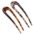 thumbnail image 1 of HLONK 2 Pcs Épingles à Cheveux Françaises en Forme de U pour Coiffures, 1 of 6