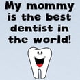 thumbnail image 2 of CafePress - My Mommy Is The Best Dentist In The World Long Sle - Long Sleeve Infant T-Shirt, 2 of 2