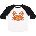 thumbnail image 3 of Inktastic Beach Crab Cute Girly Maritime Girls Toddler T-Shirt, 3 of 5