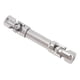 thumbnail image 2 of Eje de Transmisión Central RC Jadeshay Acero Inoxidable Plata para Axial 1/18 UTB18 Capra, 2 of 8