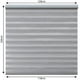 thumbnail image 4 of Persiana 1.20x2.50m Deco Gris Enrrollable, 4 of 4