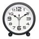 thumbnail image 1 of Despertadores de mesilla silenciosos, reloj de mesa sin tictac con pantalla grande, 1 of 4