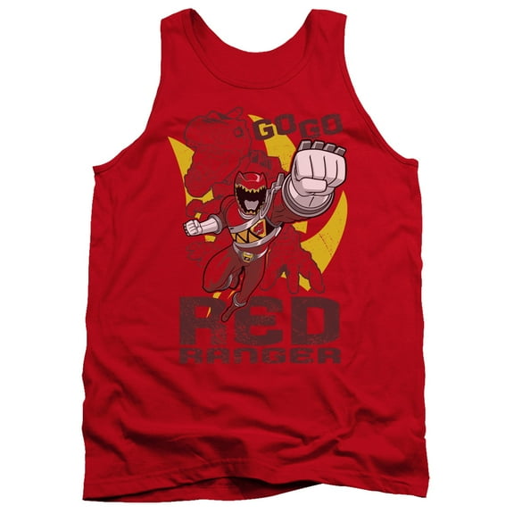 Power Rangers - Go Red - Tank Top - Small