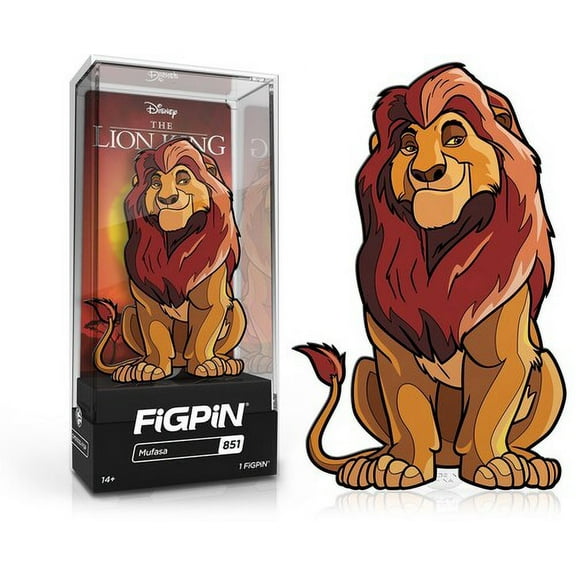 The Lion King Mufasa FiGPiN #851 | Enamel Pin
