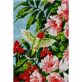 thumbnail image 2 of Hummingbird | Rug Making Latch Hooking Kit, 2 of 9