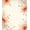 Beige, Pattern 2, variant on ODIKA 4'x6' Machine Washable Non-Slip Area Rug, Floral Cascade Peach & Cream Botanical Accent High Traffic Rug, Beige, 42371