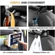 thumbnail image 5 of Universally 360° Rotating Headrest hook, 2 in 1 Car Headrest Hidden Hook, Car Seat Hook For Purse And Bag, Seat Back Hook With Phone Holder (4PCS C), 5 of 5