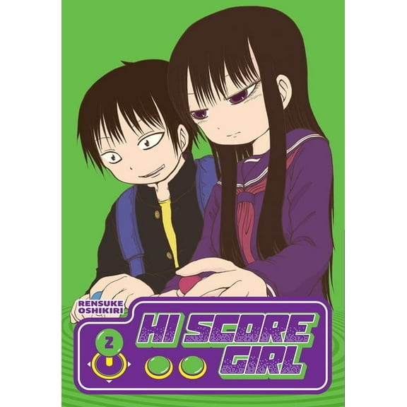 Hi Score Girl Hi Score Girl 02, Book 2, (Paperback)