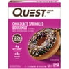 Quest Nutrition Protein Bars, High Protein, Low Carb, Chocolate Sprinkled Doughnut, 4 Count