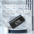 thumbnail image 3 of M1 White Windshield Projection Heads Up Display, Digital GPS Speedometer with Speed, Travel Direction Function, and Overspeed Alarm, Fatigue Driving Alarm， Suitable for All Vehicles, 3 of 8
