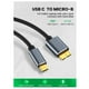 thumbnail image 4 of Cable Tipo C A Micro-USB 3.0 De 5 Gbps Y 5 A, Cable De Carga RáPida Para Disco Duro Para , Cable Con Conector Tipo C A Micro-B, A, 4 of 5