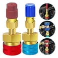 thumbnail image 2 of R1234YF Low Side Quick Connector For Car Airconditioning 14mm Female X 1/4" SAE Male Connector Adapter Tool, 2 of 7