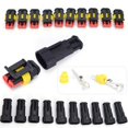 thumbnail image 2 of 5Pcs 2-Pin Car Waterproof Electrical Connector Plug for Motorcyle Scooter, 2 of 8