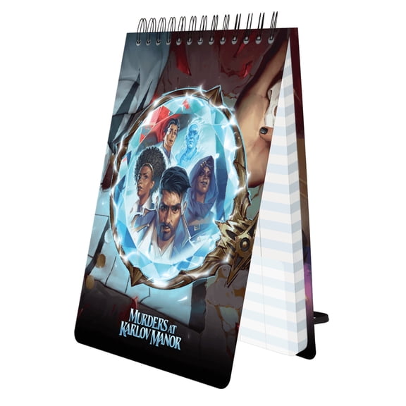 Murders at Karlov Manor Booster Box Art Spiral Life Pad for Magic: The Gathering