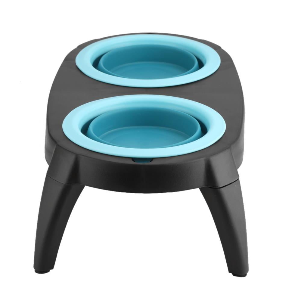 Yosoo Collapsible Dog Cat Travel Bowl Foldable Expandable Cup Dish for