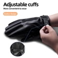thumbnail image 4 of Guantes de Cuero POONWEI para Hombre Invierno Táctiles Talla Grande, 4 of 7