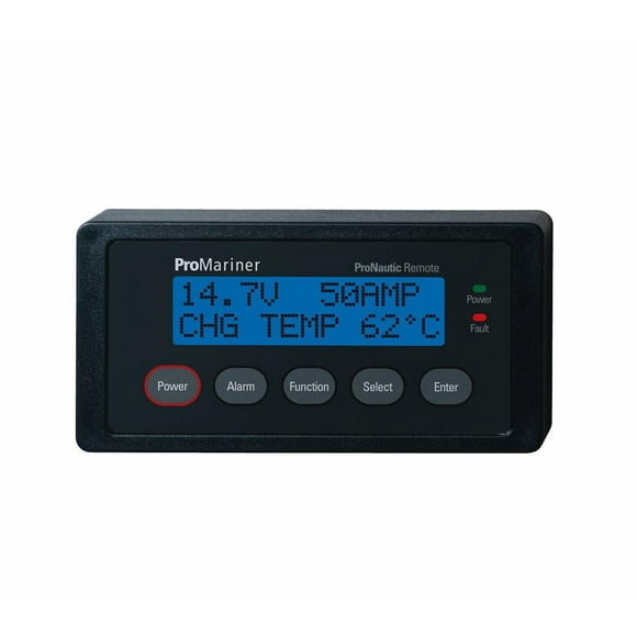 Pro Mariner Battery Charger Remote Control 63100 ProNauticP; Use With ProNauticP Series Pro Mariner Battery Chargers; Digital Display