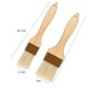 thumbnail image 2 of Pastry Brush,Basting Brush for Cooking,Natural Bristle BBQ Brush, 2 of 5