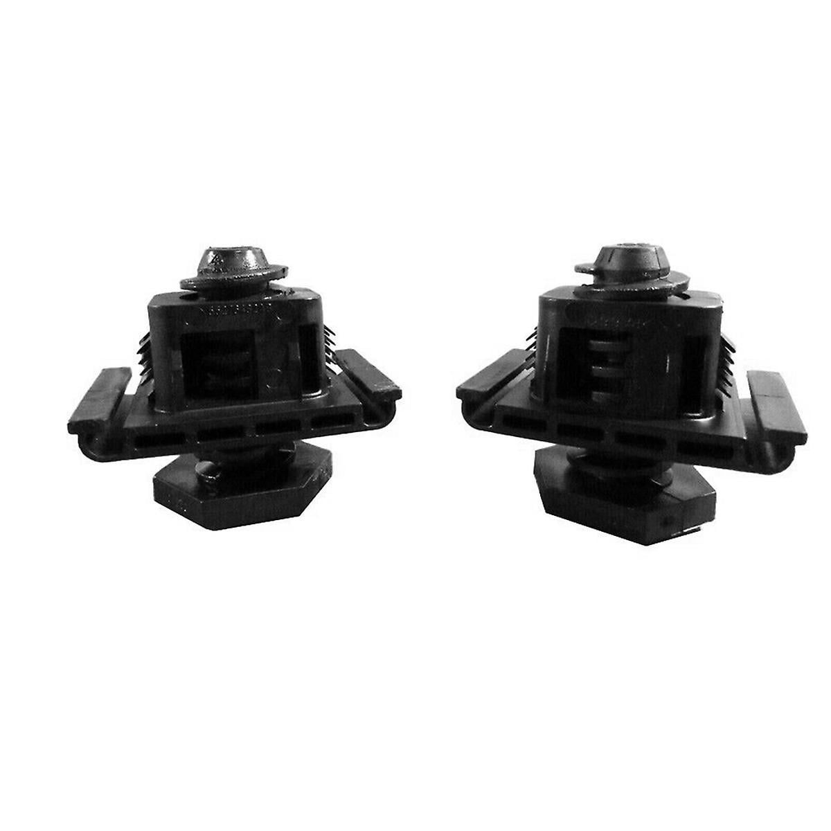 2pcs Adjustable Hood Bumper Buffer 68217759aa For Ram 1500 Grand