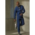 thumbnail image 3 of Barco One Men's 3 Pocket Knit Neck Bomber Warm-Up Jacket, 3 of 3
