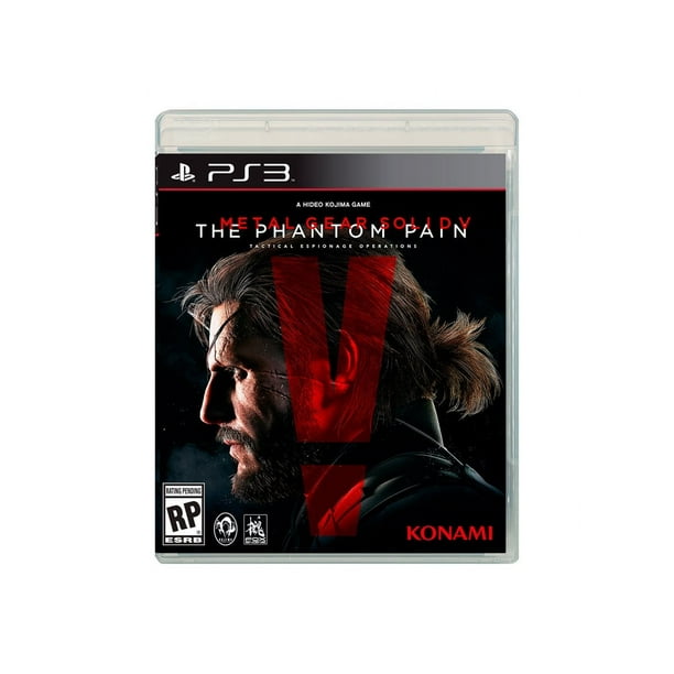 Metal Gear Solid V: The Phantom Pain - PlayStation 3