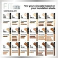 thumbnail image 5 of Maybelline Fit Me Liquid Concealer Makeup, Natural Coverage, Oil-Free, Fair, 0.23 fl oz, 5 of 8
