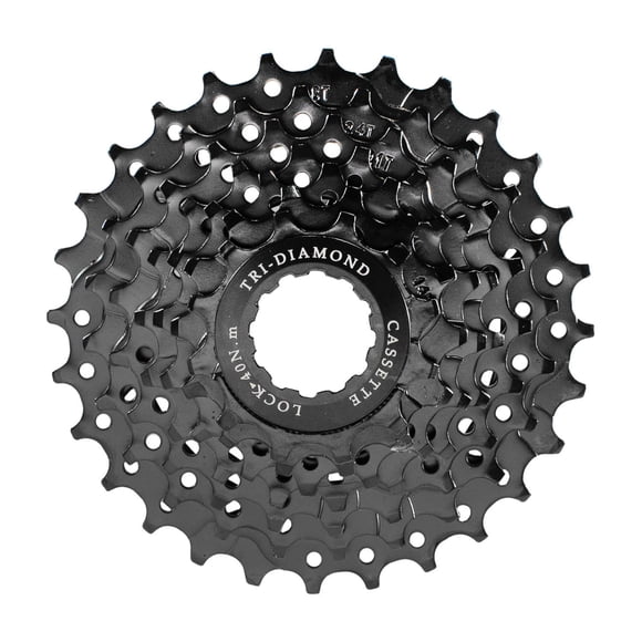 Cassette 7 Velocidades 12-28 Indexado Tri-diamond