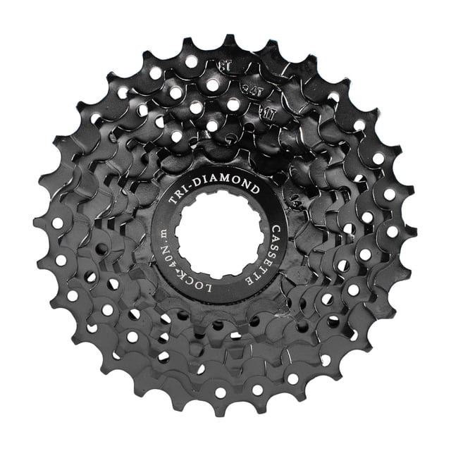 Cassette 7 Velocidades 12-28 Indexado Tri-diamond