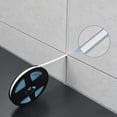 thumbnail image 5 of White Plastic Waterproof Wall Gaps Sealing Tape Adhesive Caulk Strip For Bathtub Kitchen Sink Toilet Tile Edges 19.7Ft White, 5 of 6