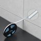 thumbnail image 5 of Cinta impermeable para selladera en baño y cocina, sellado adhesivo de 19,7 pies para bañera, lavabo, inodoro, bordes de baldosas y huecos en las paredes, 5 of 6