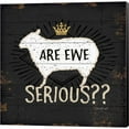 thumbnail image 1 of Great Art Now Are Ewe Serious by Jennifer Pugh, Canvas Wall Art, 24W x 24H, 1 of 2