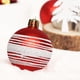 thumbnail image 3 of Decoración inflable navideña de 6 pies, árbol de Navidad inflable con Papá Noel y perro, decoración navideña autoinflable, 3 of 4