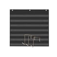 thumbnail image 1 of figatia 7 Pockets Chart Educational Preschool Toy for Words Teachers Sentence Strips Black, 1 of 9