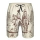 thumbnail image 3 of Fotbe Cowboys Riding Horses Trajes de Baño Estampados para Hombre, Shorts de Verano de Secado Rápido, Ropa de Playa, Bañadores-XX-Large, 3 of 6