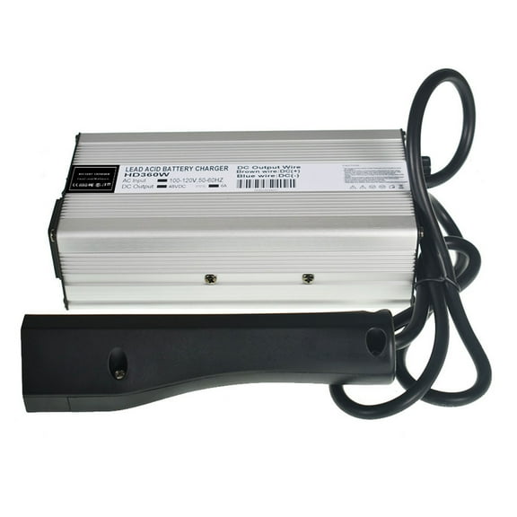 munirater Golf Cart Battery Charger 48V 6A For EzGo RXV Ez Go Ez-Go RXV style Plug USA
