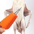 thumbnail image 4 of Handheld Electric Chicken Plucker Machine - 750W Poultry Feather Remover for Chicken, Turkey, Duck - 240RPM Stainless Steel Plucking Tool with Lightweight Design (0.88lb), 4 of 5