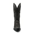thumbnail image 3 of Print Crocodile Youth US 12 Brown Western Boot, 3 of 6